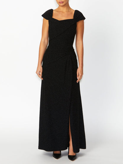 Sloane Black Gown