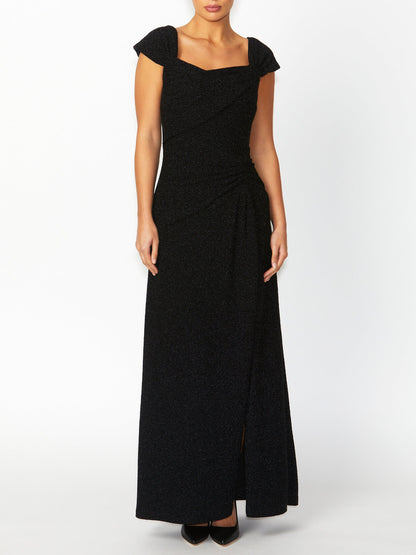 Sloane Black Gown