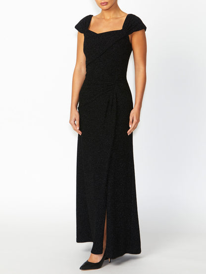 Sloane Black Gown