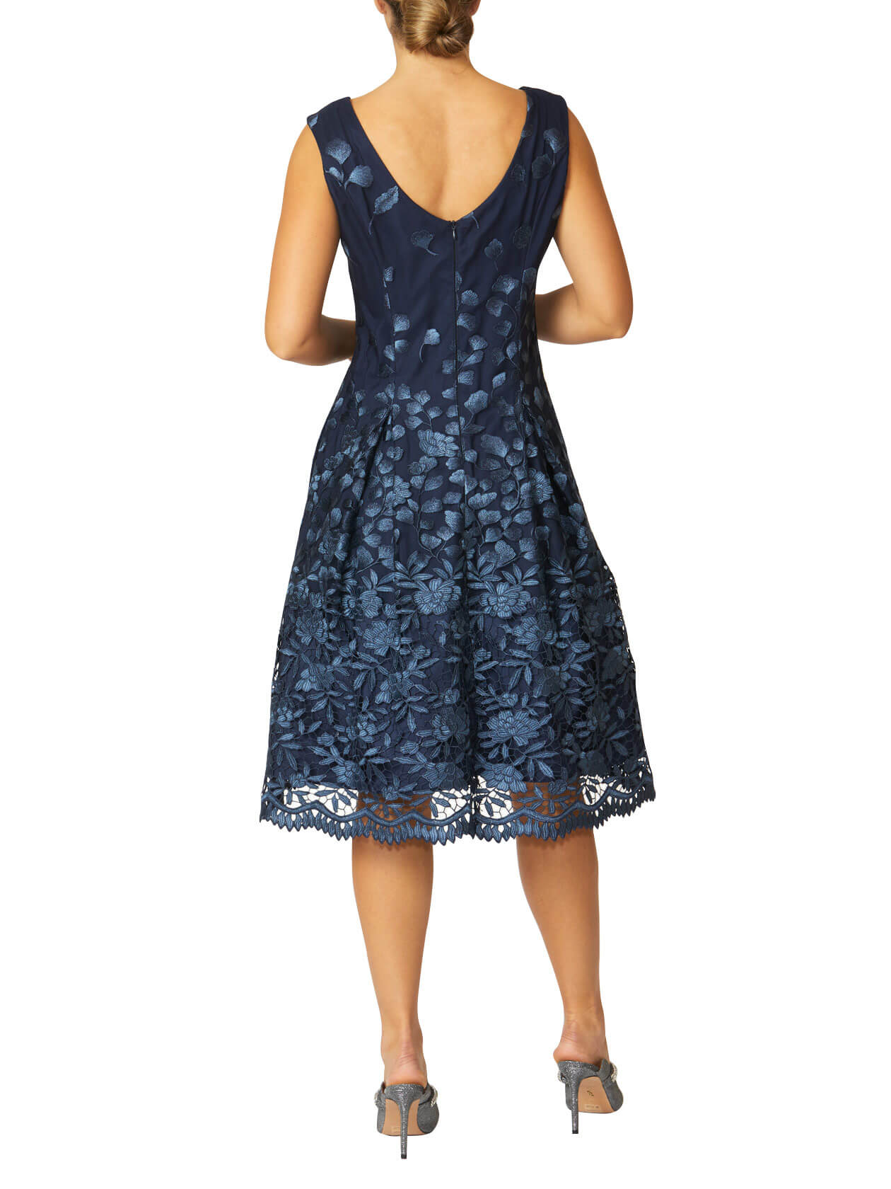 Anthea crawford navy clearance dress