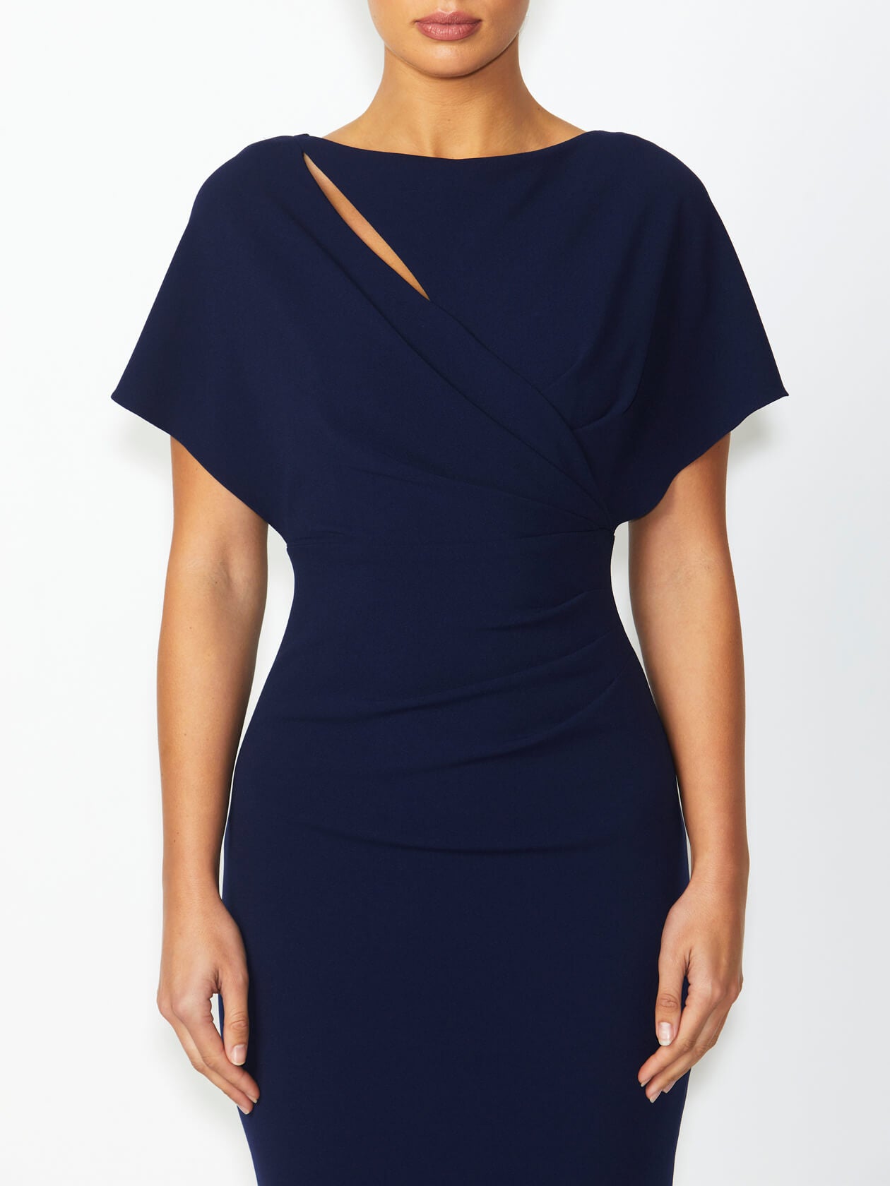 Alina Navy Dress