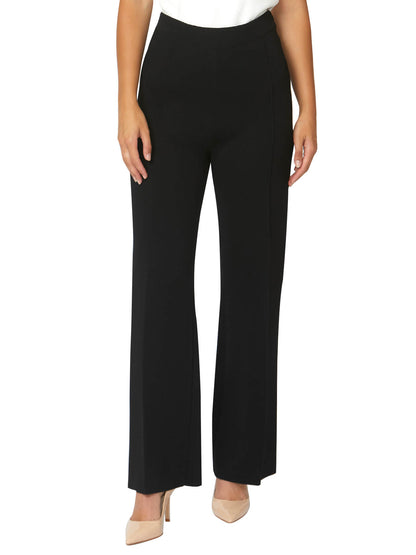 Milano Black Knit Pant