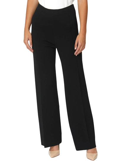 Milano Black Knit Pant