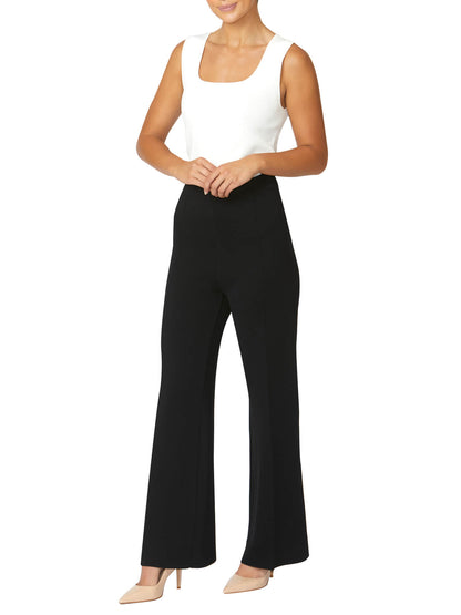 Milano Black Knit Pant