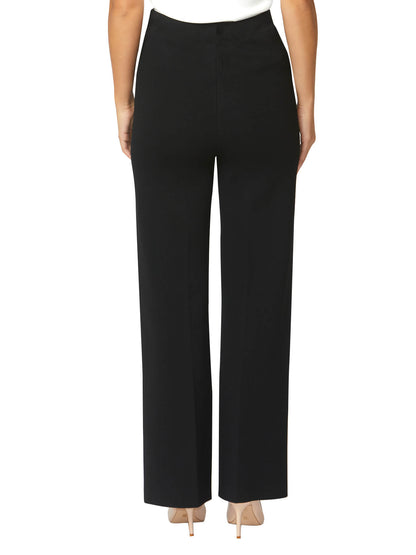 Milano Black Knit Pant