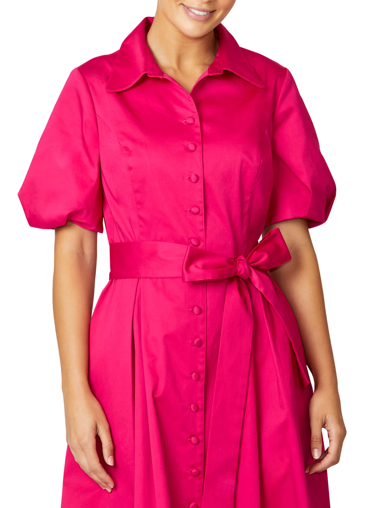 Pink shirt dress womens sale