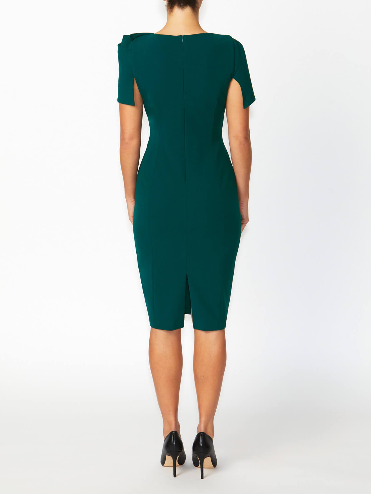 Juno Dark Teal Dress