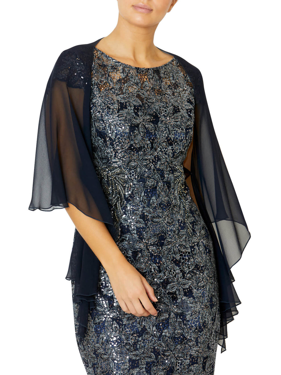 Boleros & Shrugs | Buy Black, Navy & Silk Shrugs