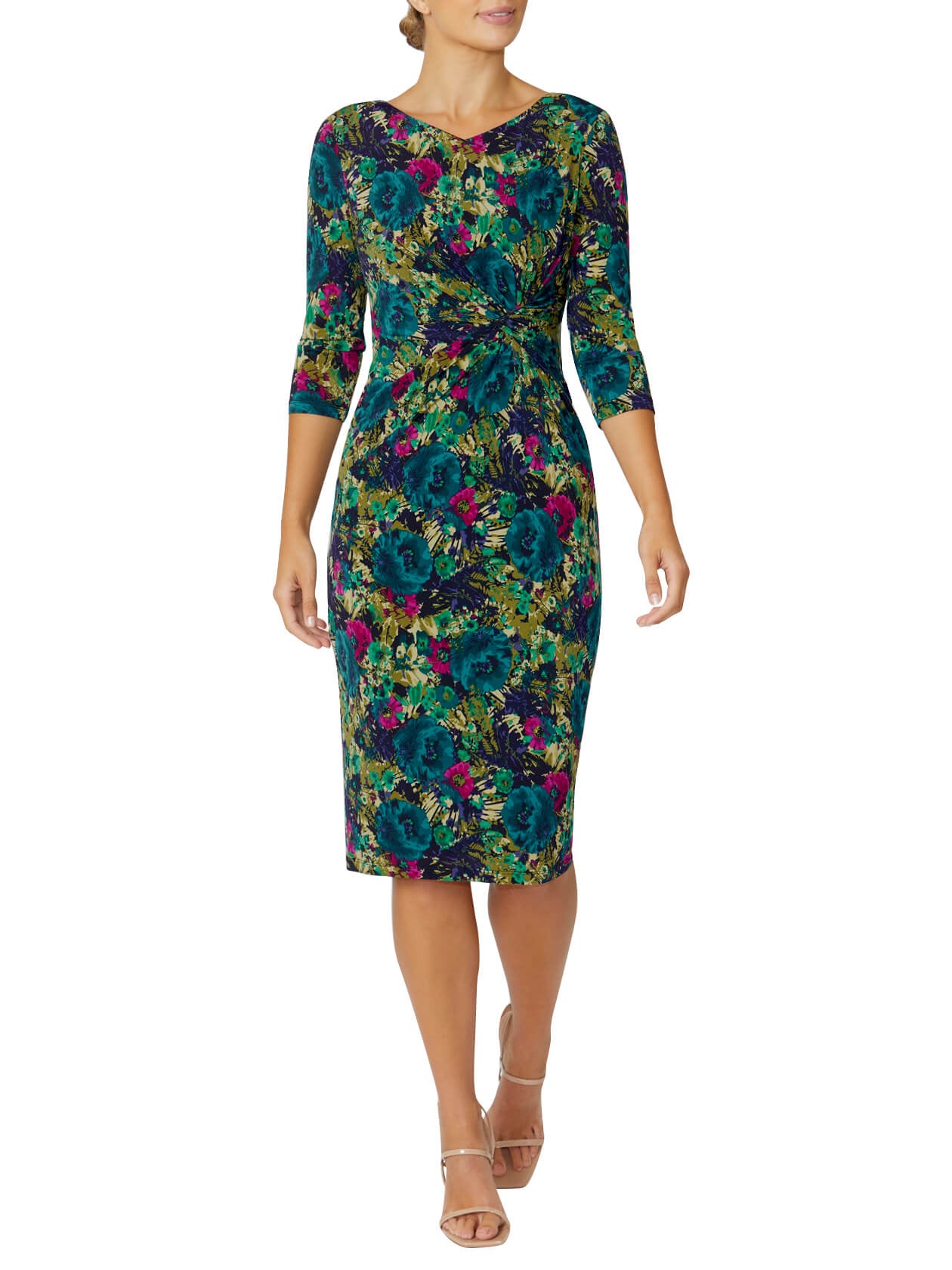 Women s Jersey Shift Dress in Print