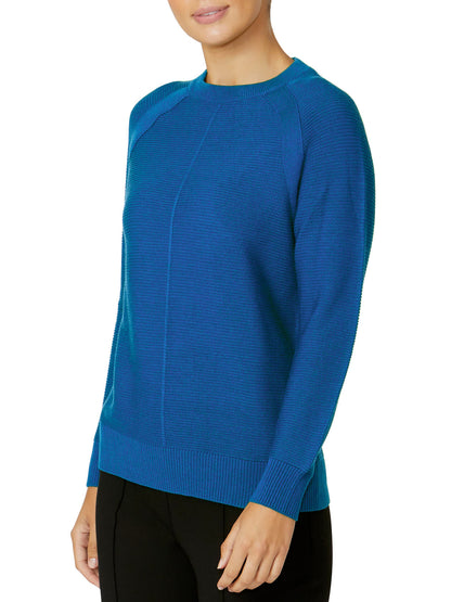 Alexis Blue Knit Sweater