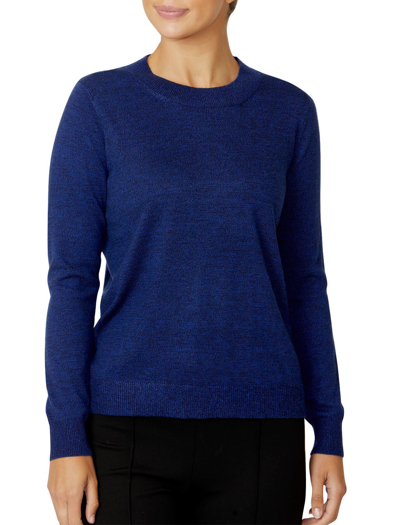 Verna Cobalt Knit Sweater