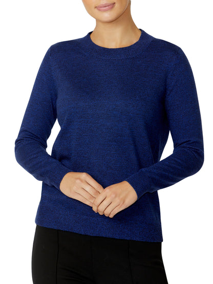 Verna Cobalt Knit Sweater