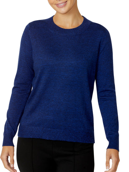 Verna Cobalt Knit Sweater